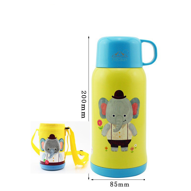 Bình Giữ Nhiệt Lock&Lock Cartoon Vacuum Bottle 500ml LHC1435