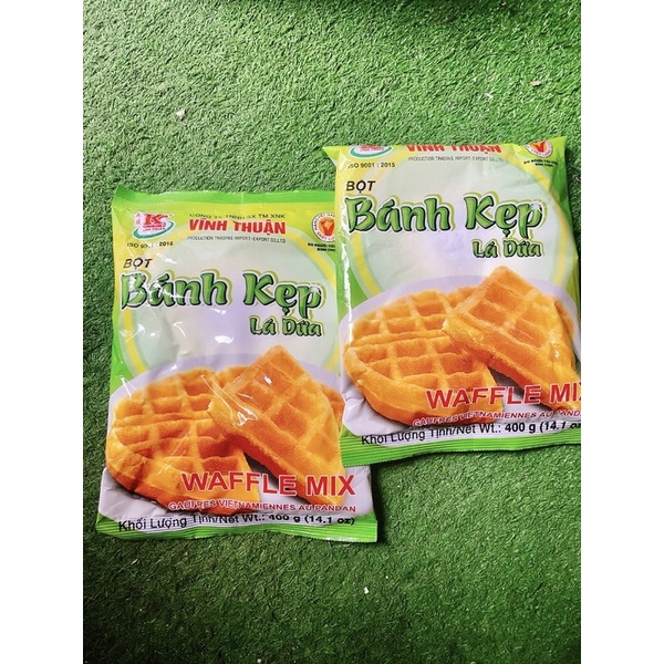 Bột bánh kẹp hương lá dứa 400g