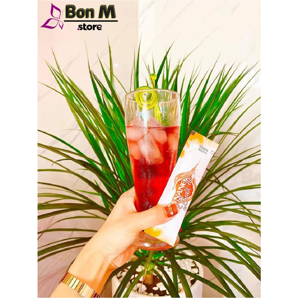 Nano Bưởi Đỏ Hera ⚡FREESHIP⚡ Hỗ Trợ Giảm Cân, Làm Đẹp Da, Giảm Mỡ Bụng, Thanh Lọc Cơ Thể, Nâng Cao Sức Đề Kháng | BigBuy360 - bigbuy360.vn