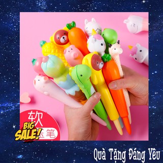 Bút xả Stress Squishy siêu đáng yêu (Nhiều mẫu để lựa chọn)