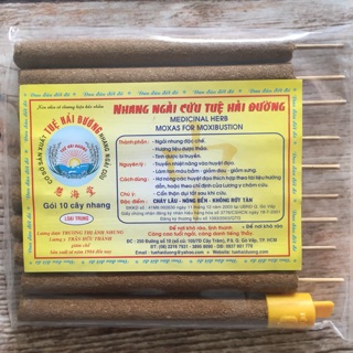 Nhang ngải cứu Tuệ Hải Đường 10 cây