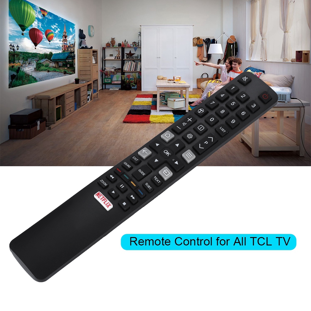 [Ready Stock]Remote điều khiển từ xa 8m chất lượng cao cho TV TCL