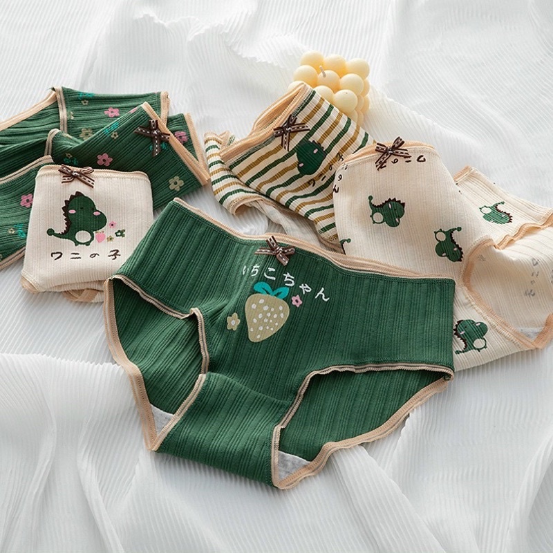 QUẦN LÓT COTTON CAO CẤP KHỦNG LONG XANH