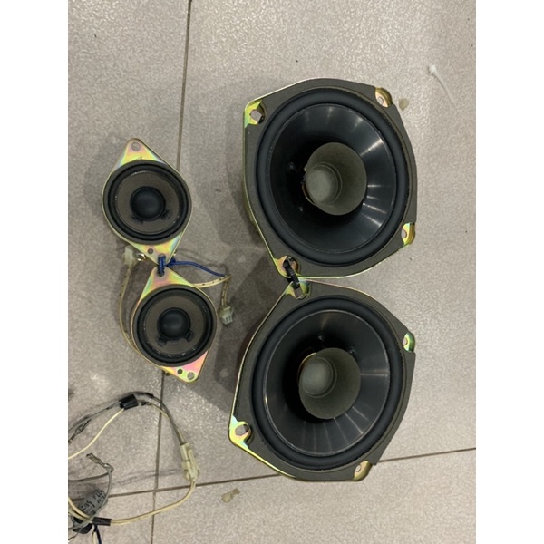 Loa nỉ phễu Sony 34