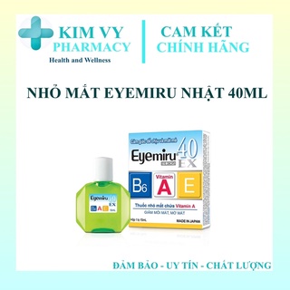 Thuốc nhỏ mắt eyemiru nhật bản 40 15ml