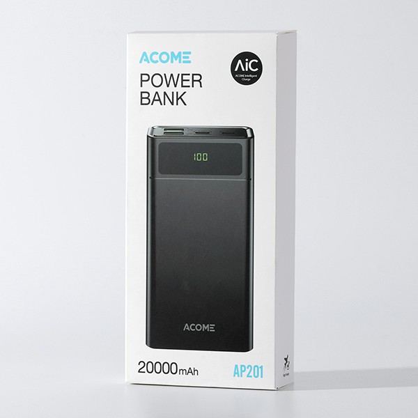 Pin Sạc Dự Phòng ACOME AP201 20000mAh Sạc Nhanh 22.5W Hàng Chính Hãng Bảo Hành 12 Tháng 1 Đổi 1