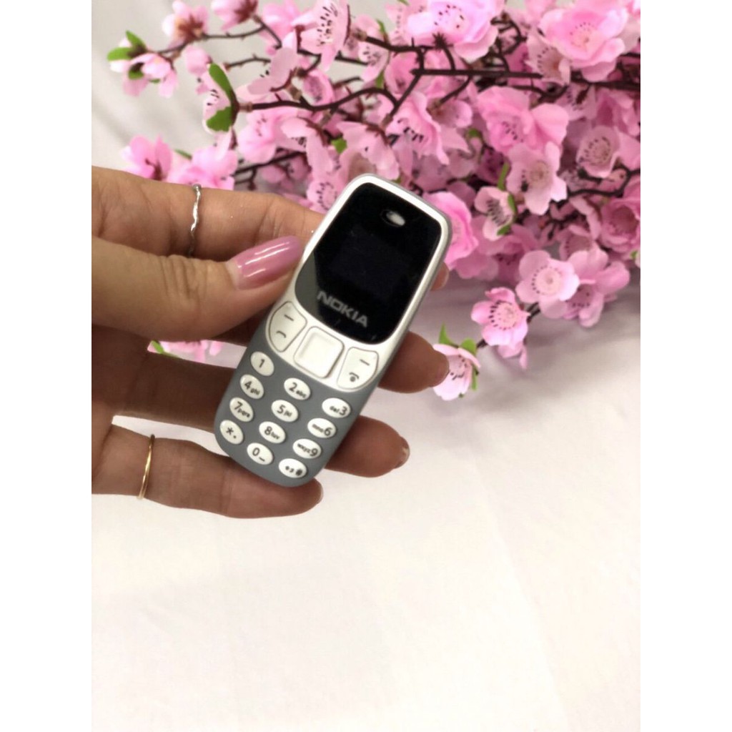 Điện thoại siêu nhỏ Nokia 3310 mini 2 sim 2 sóng cực khỏe, hỗ trợ nghe nhạc mp3,giả giọng,thay thế tai nghe blutooth