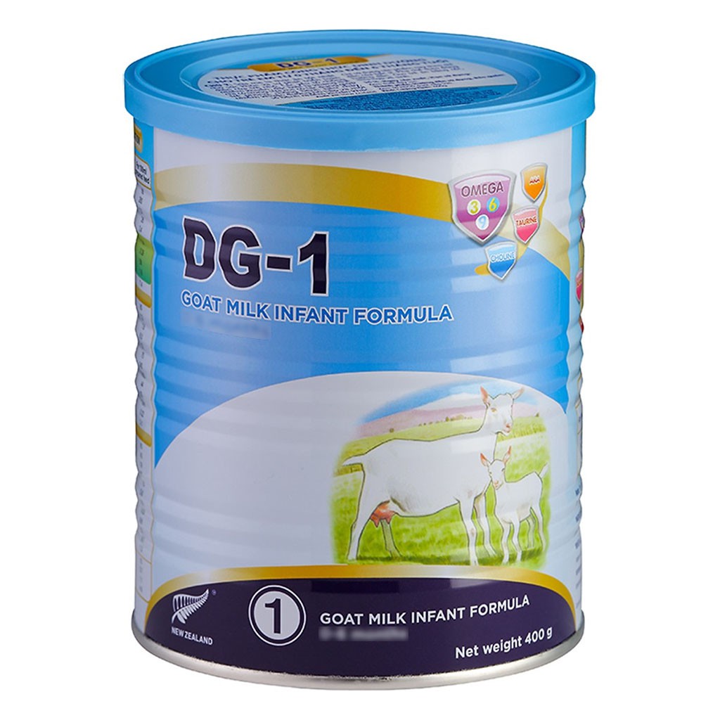 [CHÍNH HÃNG] Sữa Bột DG-1 Goat Milk Infant Formula Hộp 400g