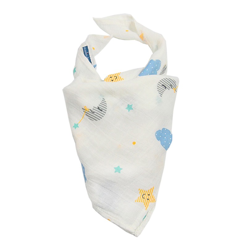 Khăn Cotton Quấn Em Bé Sơ Sinh