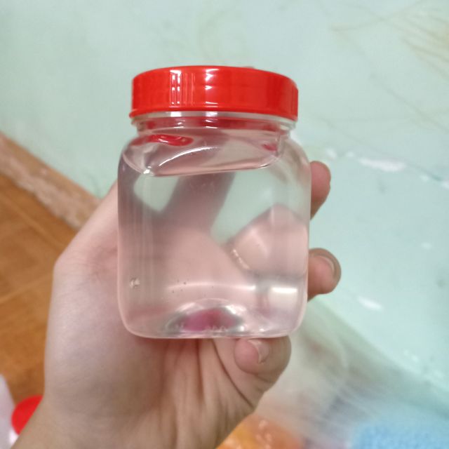 1 hủ keo trong làm slime