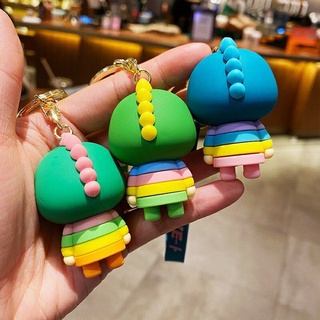 Móc khóa búp bê khủng long