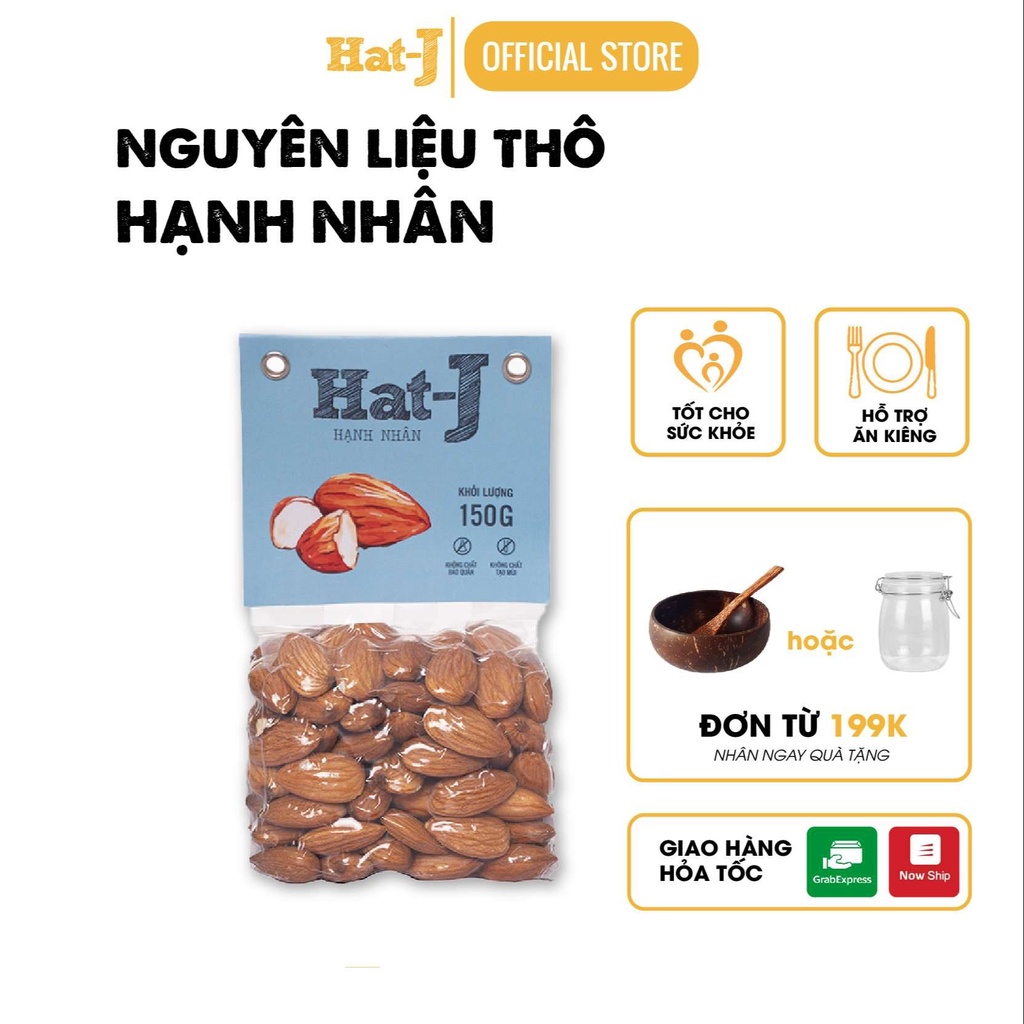 Gói Nguyên Liệu Làm Sữa Hạnh Nhân Hsnack