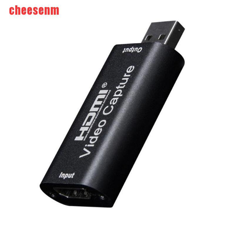 Thẻ Ghi Hình Video Chuyển Đổi Hd Sang Type-C Usb 3.0 1080p Với Đầu Ra Hdmi | BigBuy360 - bigbuy360.vn