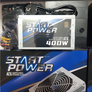 Nguồn máy tính 400W 450W Start Power Nguồn Công Suất Thực