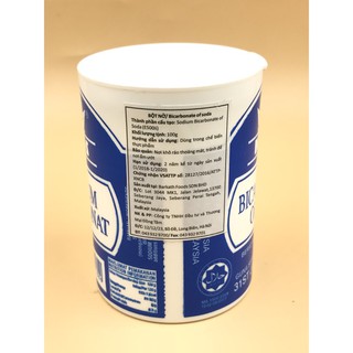 Bột nở Baking soda king 100gr