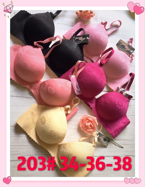 Áo Ngực Su Đúc Không Gọng siêu dày biến chanh thành bưởi Form Nâng