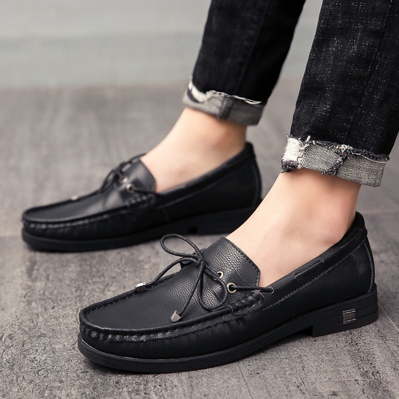 Giày lười da thời trang dành cho nam