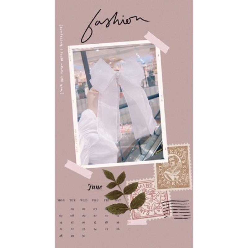 🎀Kẹp tóc nơ voan công chúa , kẹp tóc cô dâu cỡ lớn