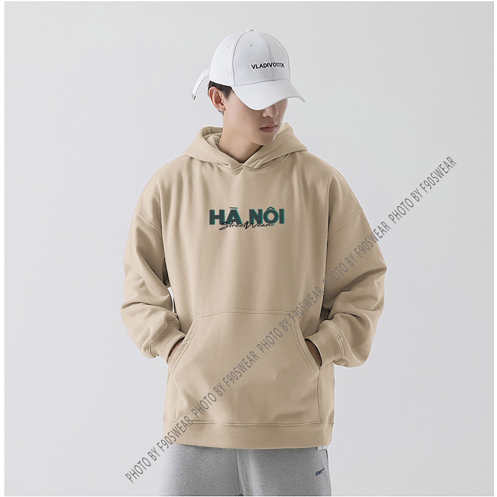 Áo hoodie nỉ bông nam nữ - áo mũ hoodie thu đông phong cách ulzzang nhiều màu chất nỉ bông dày đẹp HD4 | BigBuy360 - bigbuy360.vn