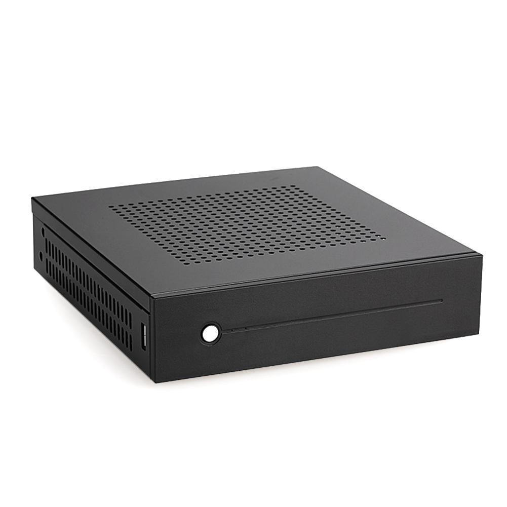 [rememberme]E-T3 Mini-ITX Case Box 0.8mm SECC Desktop Computer PC Chassis Support Wall Mount