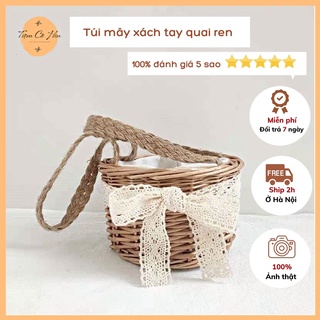 Túi mây đi biển chụp ảnh thời trang đi du lịch siêu xinh ship 1h đóng thùng không lo hỏng