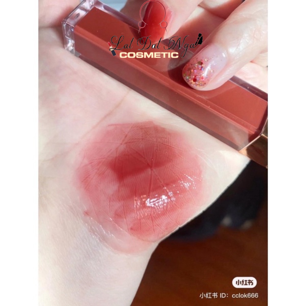 Son kem Nars AfterGlow Lip Shine Lipgloss - Màu Aragon