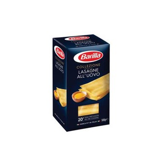 Barilla Pasta Lasagna No.199 – 500g (Mỳ Lasagne 500g)