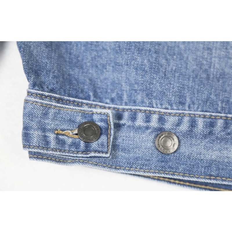 Áo bò FEAR OF GOD  fourth collection - Demin jacket FEAR OF GOD 4TH / Demin jacket ESSENTIALS