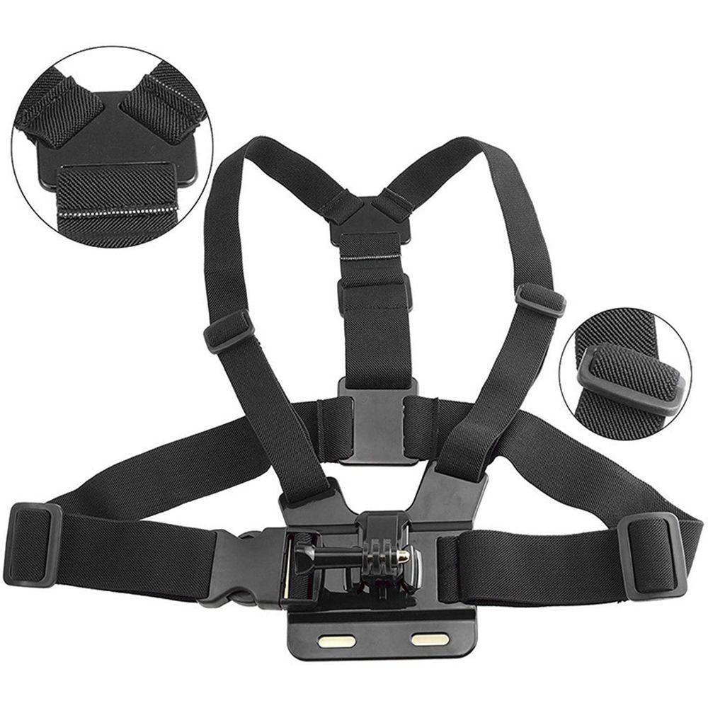 Đai Đeo Ngực Giữ Máy Quay Hành Động Gopro 10 9 8 7 DJI Action 2