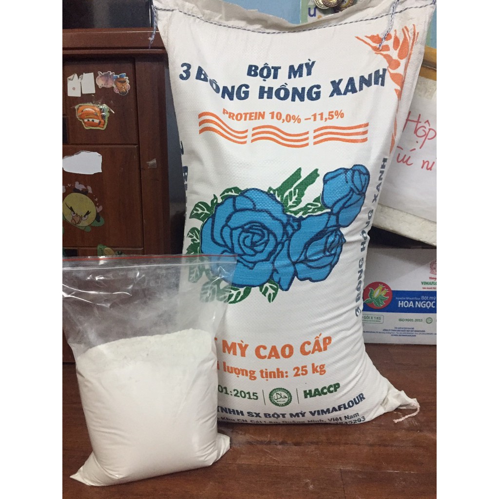 Bột mì 3 Hoa hồng xanh (chuyên dụng)