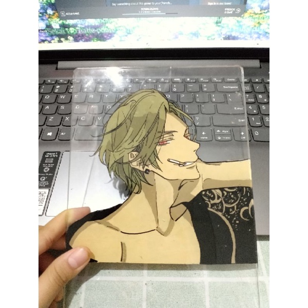 TRANH KÍNH NHÂN VẬT ANIME