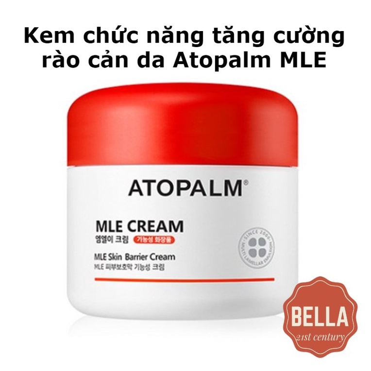 Kem Atopalm MLE 100ml Làn da nhạy cảm, chăm sóc da, kem dưỡng da em bé