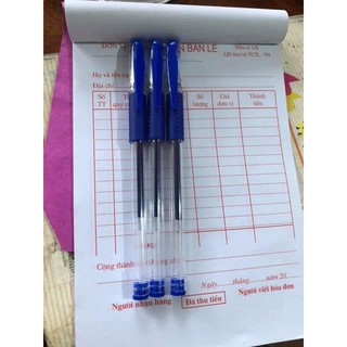 Bút mực nước xanh, đen
