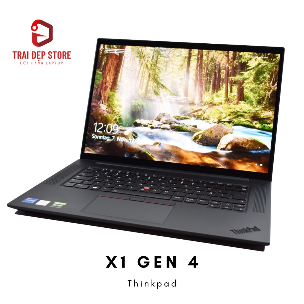 Laptop Lenovo Thinkpad X1 Cacbon Gen 4, Core i5, Ram 8, SSD 256GB