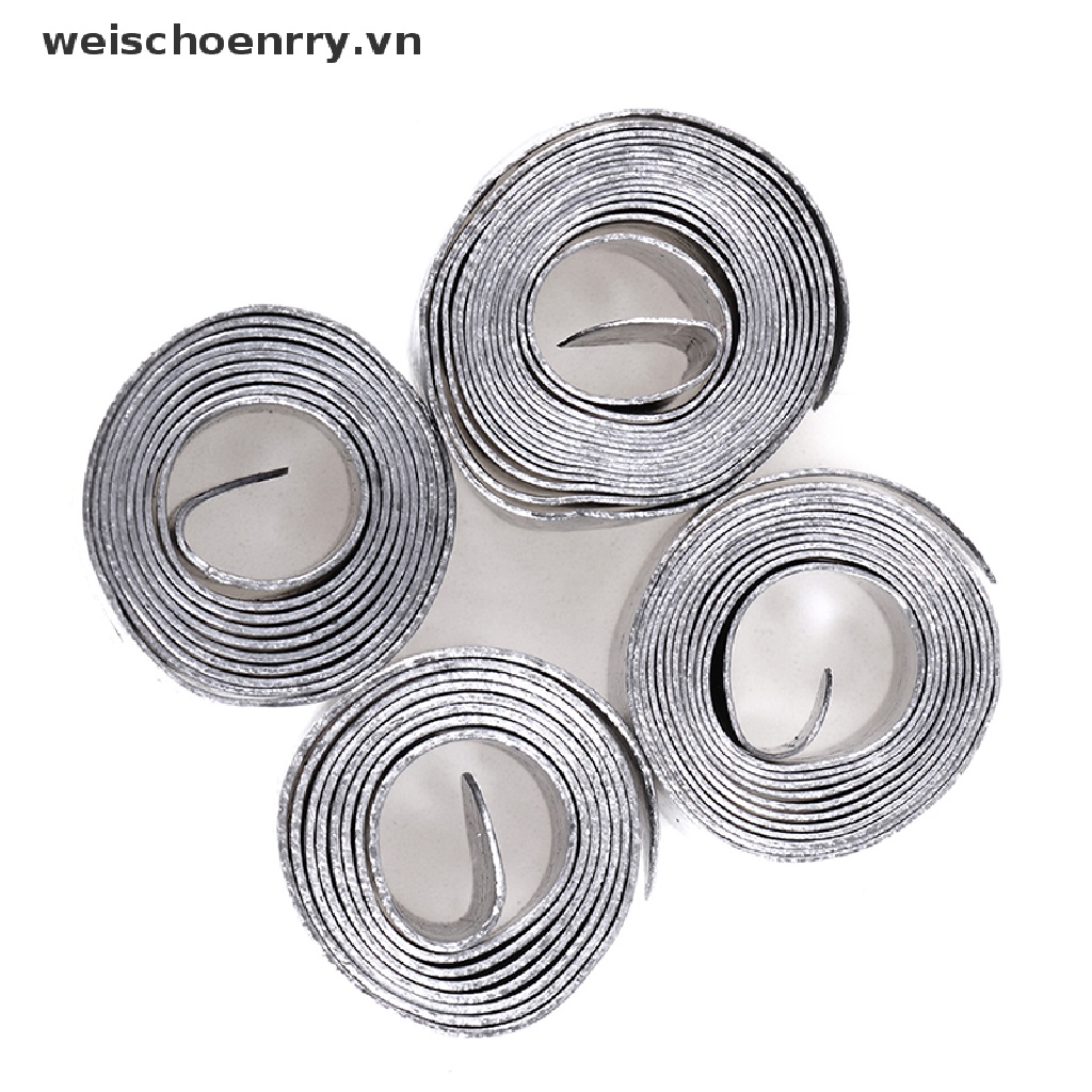 Cuộn Dây Chì Câu Cá 0.6-1.2mm 30cm Tiện Dụng