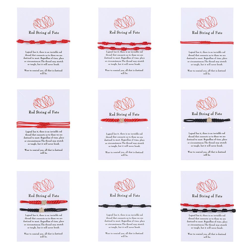 Vòng Tay Dây Đỏ May Mắn Thời Trang Cho Nữ