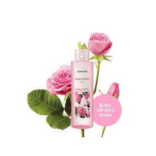 Nước hoa hồng mamonde rose water toner
