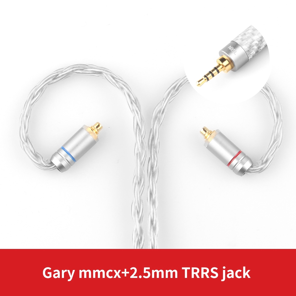 Cáp TRN T2 nối dài việc truyền tín hiệu 1 đầu đực jack 3.5/2.5mm 2 đầu đực jack 2 pin