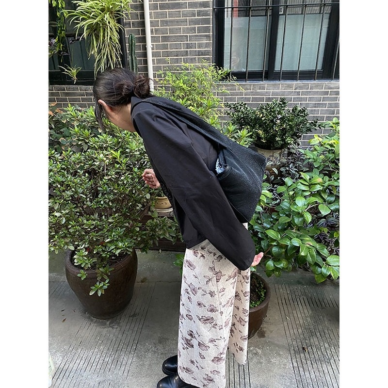 Chân Váy Hoa Lửng Thiết Kế Mới Thời Trang Theo Phong Cách Nhật Bản Cho Nữ