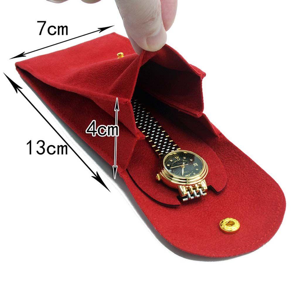 Túi Đựng Đồng Hồ Thiết Kế Nhỏ Gọn Tinh Tế Tiện Dụng Cho Nam Và Nữ
