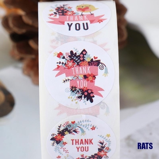 Cuộn 500 Miếng Dán Chữ Thank You