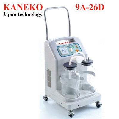 MÁY HÚT DỊCH 2 BÌNH KANEKO 9A-26D