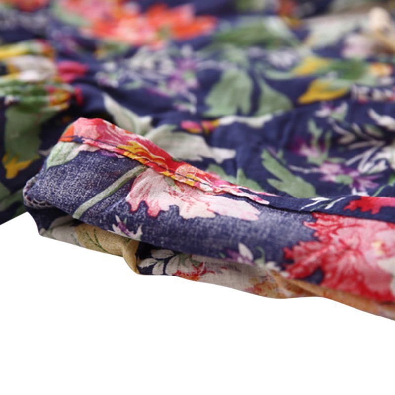 Áo xòe in hoa xinh xắn đáng yêu cho bé