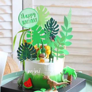 Bộ que cắm 7 lá cây