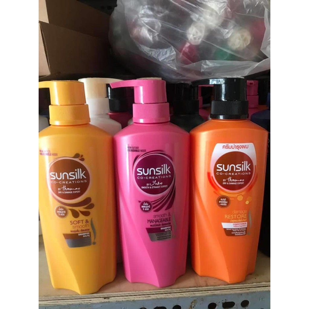 Dầu gội SUNSILK thái lan