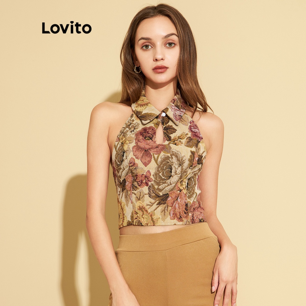 Lovito Dây đèn hoa thông thường Đầu xe tăng chống biến dạng Áo L25ED001 (Nhiều màu)