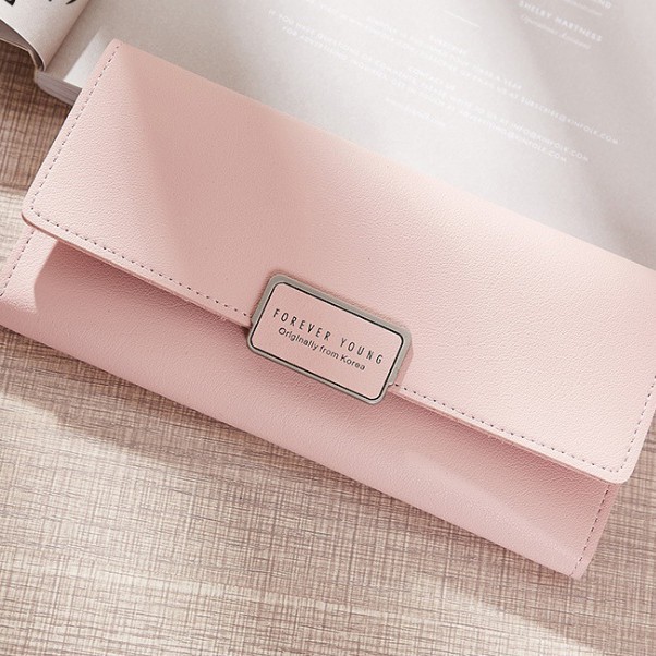 (Bán Buôn Sỉ) Ví Nữ Cầm Tay Dài Forever Young VN7