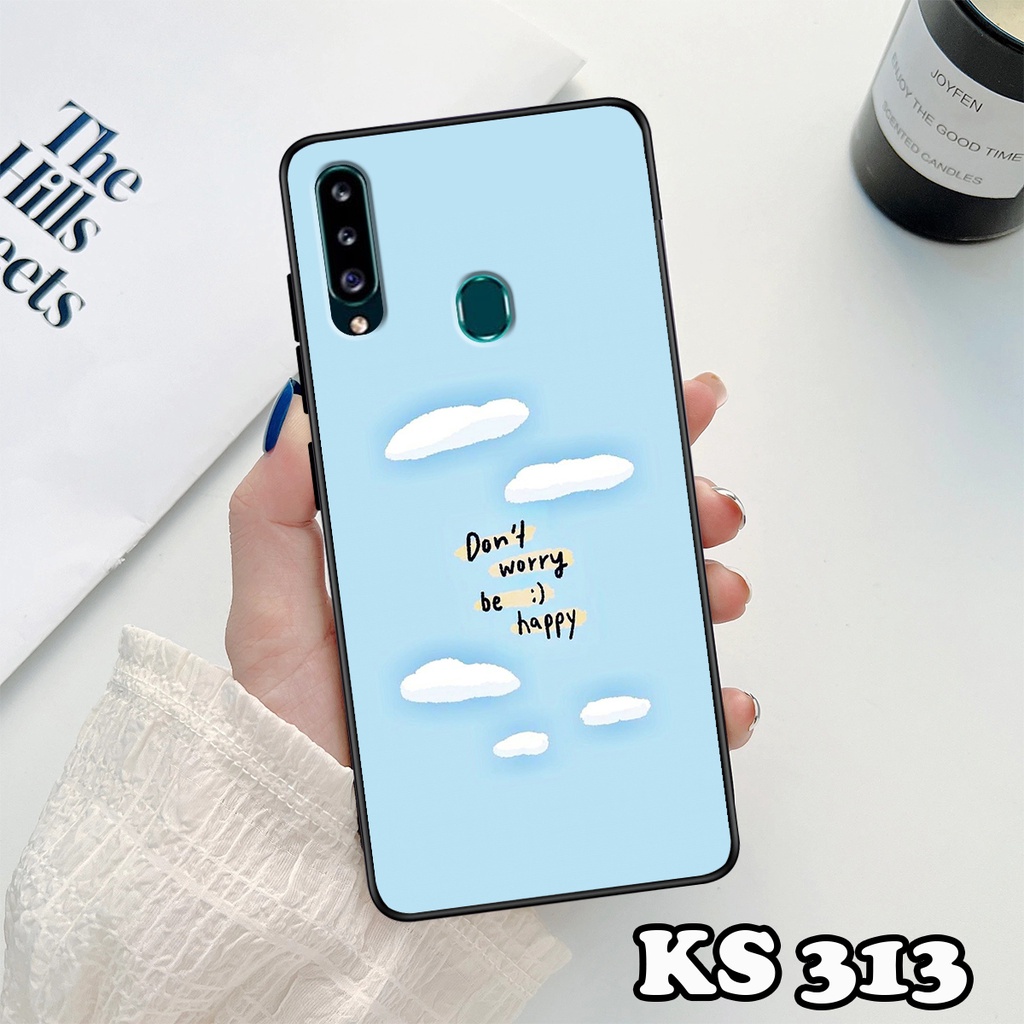 Ốp lưng Samsung A20 - A20s - A30 - A30s - Ốp Samsung in hình BlueSky - Chất liệu TPU chống sốc bảo vệ lưng máy