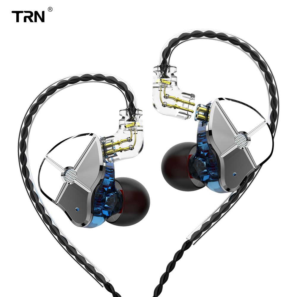TRN ST1 Tai Nghe HIFI Chống Nước Chính Hãng Phân Khúc Cận Cao Cấp hay hơn kz zsn