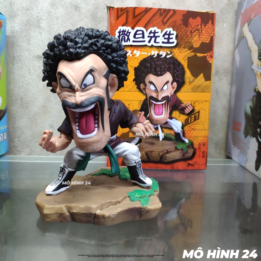 MÔ HÌNH DRAGON BALL (17CM) GK CAO CẤP MÔ HÌNH SATAN SONGOTEN TRUNKs LÍCH TÊN gotrunks gotenks Satan